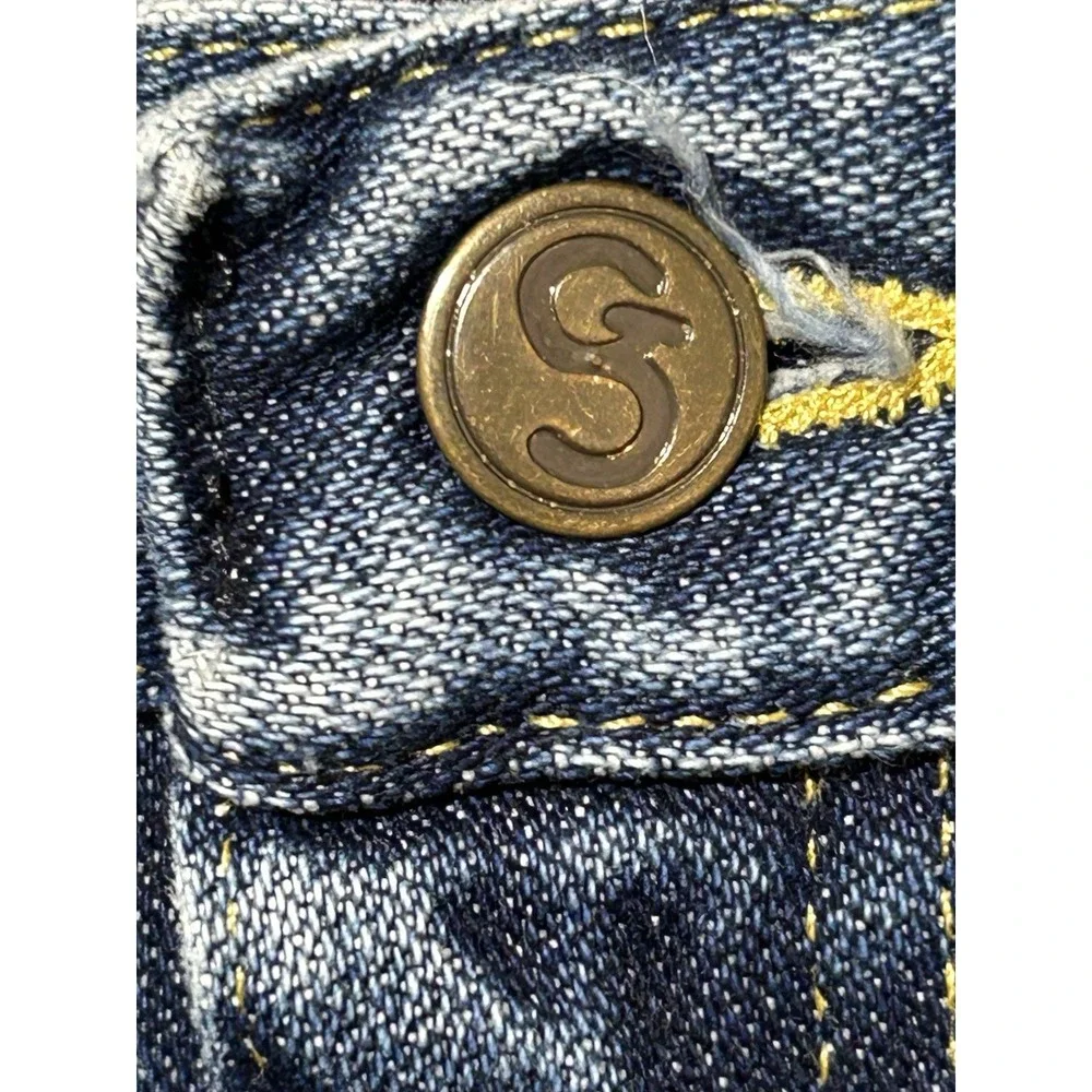 Wrangler George Strait Mens 35x32 13MGSHD Cowboy‎ Cut Rodeo Denim Jeans EUC